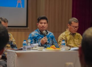 Ajang Paritrana Award, Bupati Arie Paparkan Inovasi Perlindungan Tenaga Kerja