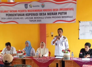 Pemdes Lubuk Lesung Gelar Musdesus Pembentukan Koperasi Merah Putih
