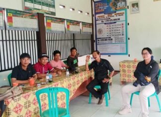 Balai Desa Nangai Tayau I Kecamatan Amen Aktif Berikan Pelayanan Maksimal kepada Publik