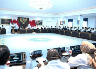 Presiden Pimpin Sidang Kabinet, Bahas Langkah Strategis Hadapi Dinamika Bangsa