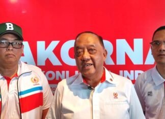 Ketum KONI : Pengabdian Jadi Fondasi Pembinaan Olahraga Nasional
