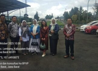 Kunjungan Kerja DPRD Lebong ke BBPPK Bandung Barat Bahas Sinergi dan Pengembangan Kompetensi Aparatur Daerah