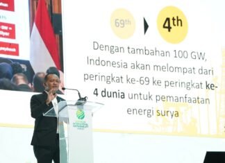 Menteri ESDM dalam ISF 2025, Tegaskan Komitmen Indonesia Meningkatkan Penggunaan EBT