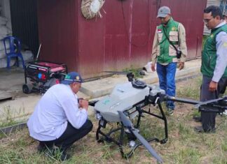 Kementan Dorong Modernisasi Pertanian di Kalteng