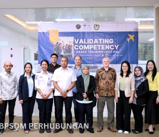PPSDMPU Perkuat SDM Penerbangan Lewat Pelatihan ICAO Internasional