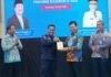 KKP Serahkan Tiga Kapal Ikan Hasil Tangkapan IUU Fishing ke Pemprov Sulut