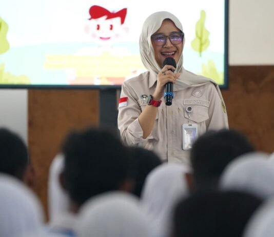 Edukasi MBG untuk Siswa, BGN Tekankan Pentingnya Gizi demi Indonesia Emas 2045