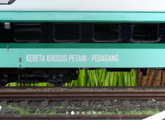 KAI Layani 17 Ribu Petani dan Pedagang di Lintas Rangkasbitung-Merak