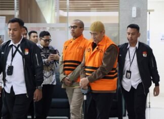 KPK Tahan Dua Tersangka Korupsi Kuota Haji, Kerugian Negara Rp622 Miliar