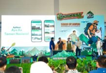 Cegah Kepadatan Wisatawan, Kemenhut Terapkan Sistem Satu Pintu ‘E-Ticketing’ di 12 Taman Nasional