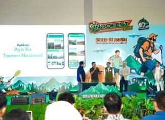 Cegah Kepadatan Wisatawan, Kemenhut Terapkan Sistem Satu Pintu ‘E-Ticketing’ di 12 Taman Nasional