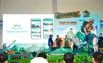 Cegah Kepadatan Wisatawan, Kemenhut Terapkan Sistem Satu Pintu ‘E-Ticketing’ di 12 Taman Nasional