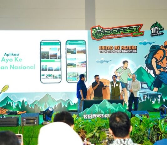 Cegah Kepadatan Wisatawan, Kemenhut Terapkan Sistem Satu Pintu ‘E-Ticketing’ di 12 Taman Nasional