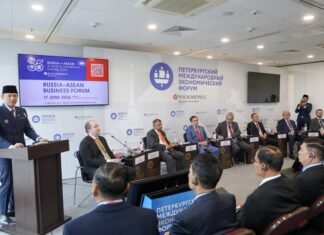Siasati Krisis Global, Indonesia Tawarkan Diplomasi Infrastruktur Hijau di Forum Ekonomi Eurasia-ASEAN