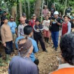 PT Gilang Hydro Lestari dan PT Nusa Konstruksi Enjiniring Perbaiki Akses Jalan Warga di Cilograng