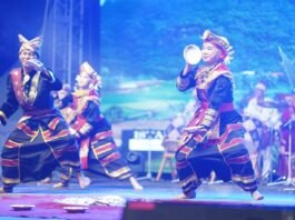 Tari Piring dan Atraksi Api Pukau Pengunjung TOBC 4.0 di Malaysia