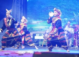 Tari Piring dan Atraksi Api Pukau Pengunjung TOBC 4.0 di Malaysia