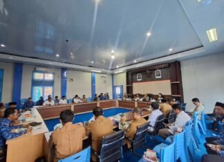 Gelar Rakor, Pemkab Lebong Fokus Pada Penanganan Akses Jalan Yang Rusak