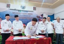 Perkuat Sinergi Pembangunan Daerah, Melalui Musrenbang RKPD 2027 Kabupaten Lebong