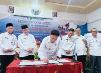Perkuat Sinergi Pembangunan Daerah, Melalui Musrenbang RKPD 2027 Kabupaten Lebong