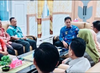 Pemkab Lebong Siap Bersinergi dengan Kementan RI, Dukung Penuh Program Swasembada Pangan Nasional
