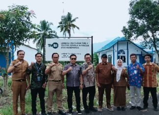 Bupati Azhri Apresiasi Kehadiran Stasiun Transmisi Digital LPP TVRI di Lebong