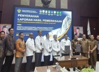 Pemkab Lebong Raih WTP, Bupati: Ini Hasil Kerja Keras dan Sinergi Seluruh Jajaran