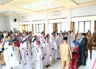 20 Penjabat Kades di Kabupaten Lebong Dilantik, Pemkab Pastikan Pelayanan Desa Tetap Optimal