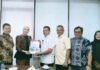 Sambangi DPR RI, Bupati Lebong Azhari SH., MH, Jemput Program Pemerintah Pusat