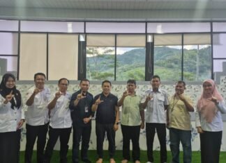 Bupati Lebong H,Azhari,SH.,MH., Agendakan Lounching Bantuan Pangan Tahun 2026 Di Kecamatan Bingin Kuning
