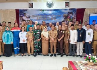 Fokus Pada Pencegahan dan penanganan, Pemkab Lebong Gelar Pra Musrenbang Tematik Stunting