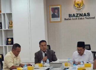 Bahas Proposal RS Pratama, Bupati Lebong Kunjungan ke Baznas RI