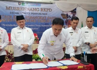 Adanya Peningkatan Infrastruktur, Bupati Harapkan Jalan Provinsi di Lebong Diprioritaskan