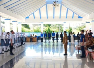 Berpegang Teguh Pada Semangat Nasionalisme, Bupati Lebong Buka Seleksi Paskibra Tahun 2026