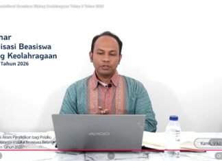 Kemenpora dan LPDP Buka Akses Beasiswa S2-S3 untuk Perkuat SDM Olahraga Indonesia