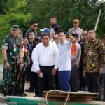 Wapres Gibran dan Wagub Jihan Pantau Pembangunan Jembatan Way Bungur, Percepat Konektivitas Antarwilayah