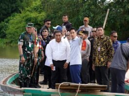 Wapres Gibran dan Wagub Jihan Pantau Pembangunan Jembatan Way Bungur, Percepat Konektivitas Antarwilayah