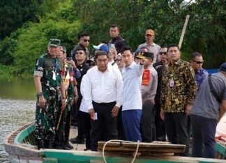 Wapres Gibran dan Wagub Jihan Pantau Pembangunan Jembatan Way Bungur, Percepat Konektivitas Antarwilayah