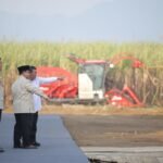 Panen Raya di Malang, Presiden Prabowo Targetkan Swasembada Gula dalam Dua Tahun
