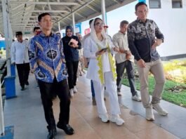RSUD Lebong Terima Kunjungan Anggota DPD RI, Destita Khairilisani S.Farm MSM
