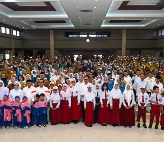 Gernas RANA Diluncurkan, Perkuat Perlindungan Anak di Lingkungan Pendidikan