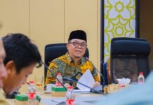 Ketua Komisi II DPRD Banten Pimpin Pembahasan Raperda Pengelolaan Sumber Daya Kelautan Dan Perikanan, Buka Ruang Masukan dari Masyarakat