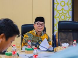 Ketua Komisi II DPRD Banten Pimpin Pembahasan Raperda Pengelolaan Sumber Daya Kelautan Dan Perikanan, Buka Ruang Masukan dari Masyarakat