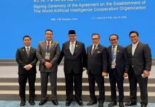 Indonesia Perkuat Peran dalam Tata Kelola AI Global Bersama 29 Negara Pendiri World Artificial Intelligence Cooperation Organization (WAICO)