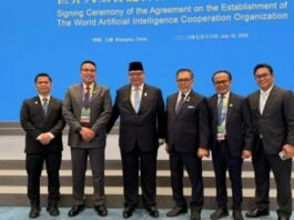 Indonesia Perkuat Peran dalam Tata Kelola AI Global Bersama 29 Negara Pendiri World Artificial Intelligence Cooperation Organization (WAICO)