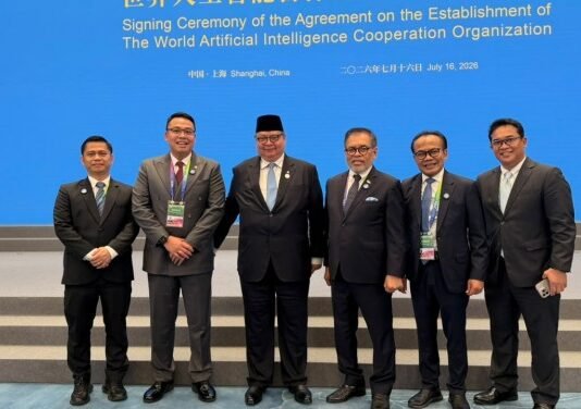 Indonesia Perkuat Peran dalam Tata Kelola AI Global Bersama 29 Negara Pendiri World Artificial Intelligence Cooperation Organization (WAICO)