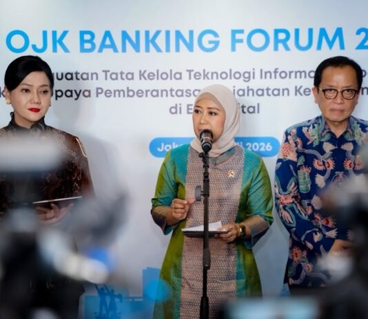 Kemkomdigi dan OJK Libatkan Industri Perbankan Putus Aliran Dana Judi Online