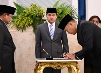 Presiden Lantik Sudaryono Jadi Kepala BGN, Program MBG Masuki Babak Baru