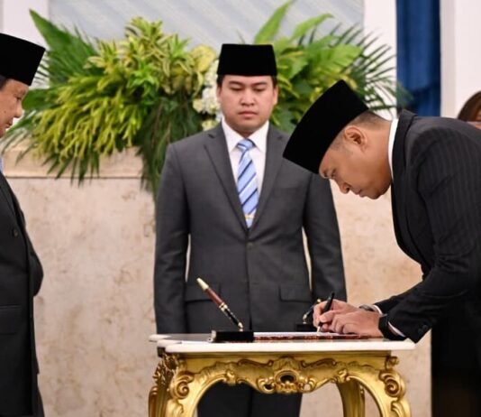 Presiden Lantik Sudaryono Jadi Kepala BGN, Program MBG Masuki Babak Baru