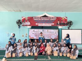 Atasi Dampak Dismenore pada Remaja, Poltekkes Kemenkes Bengkulu Luncurkan Inovasi Manajemen Nyeri di SMA Negeri 01 Kota Bengkulu